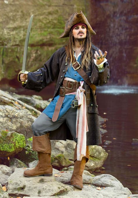 jack sparrow cosplay|jack sparrow adult costume.